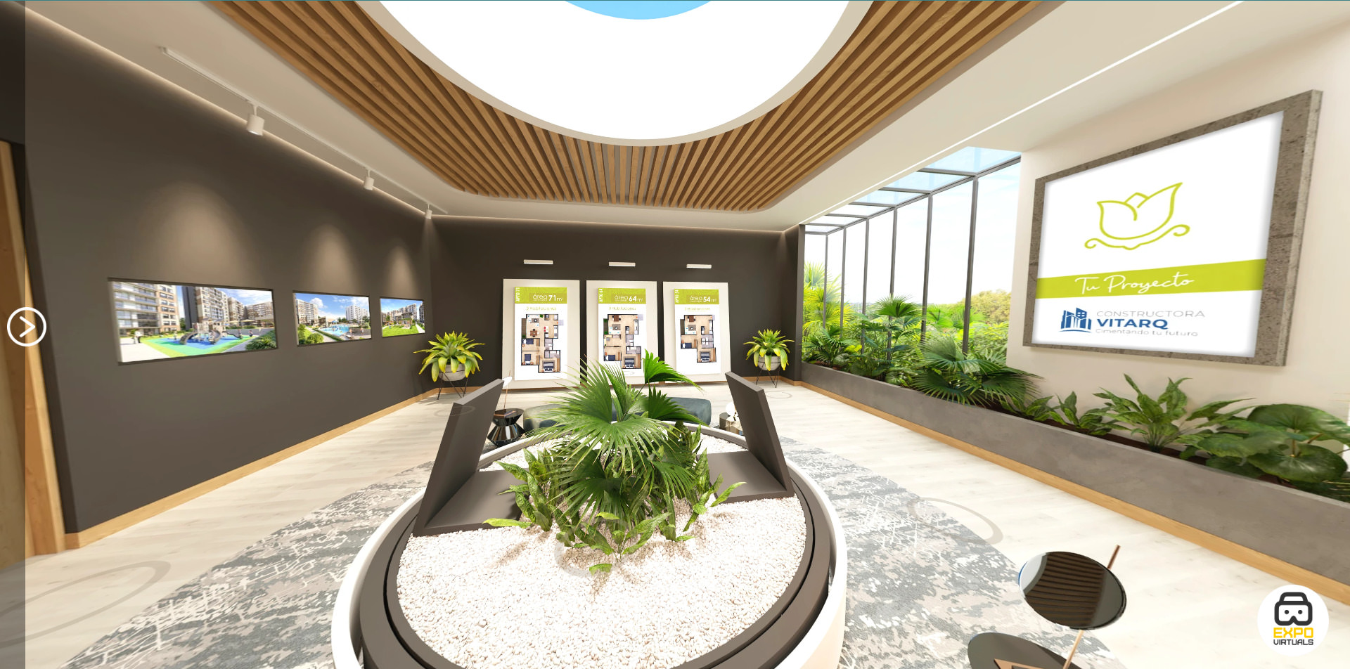 Showroom Interface
